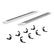 Load image into Gallery viewer, ARIES 2555047 AdvantEDGE 5-1/2" x 91" Chrome Aluminum Side Bars, Select Chevrolet, GMC for Select Chevrolet Silverado 2500 HD