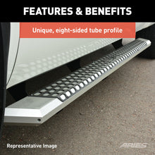 Load image into Gallery viewer, ARIES 2555047 AdvantEDGE 5-1/2" x 91" Chrome Aluminum Side Bars, Select Chevrolet, GMC for Select Chevrolet Silverado 2500 HD