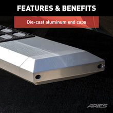 Load image into Gallery viewer, ARIES 2555047 AdvantEDGE 5-1/2" x 91" Chrome Aluminum Side Bars, Select Chevrolet, GMC for Select Chevrolet Silverado 2500 HD