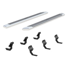 Load image into Gallery viewer, ARIES 2555048 AdvantEDGE 5-1/2" x 91" Chrome Aluminum Side Bars, Select Ford F150, F250, F350 for Select Ford F-150