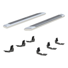 Load image into Gallery viewer, ARIES 2555050 AdvantEDGE 5-1/2in. x 75in. Chrome Aluminum Side Bars; Select Ram 1500 - Truck Part Superstore