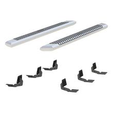 Load image into Gallery viewer, ARIES 2555050 AdvantEDGE 5-1/2in. x 75in. Chrome Aluminum Side Bars; Select Ram 1500 - Truck Part Superstore