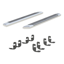 Load image into Gallery viewer, ARIES 2555051 AdvantEDGE 5-1/2in. x 75in. Chrome Aluminum Side Bars; Select Silverado; Sierra - Truck Part Superstore