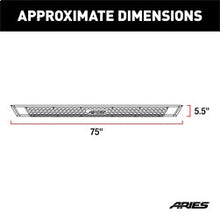 Load image into Gallery viewer, ARIES 2555051 AdvantEDGE 5-1/2in. x 75in. Chrome Aluminum Side Bars; Select Silverado; Sierra - Truck Part Superstore