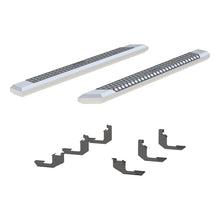 Load image into Gallery viewer, ARIES 2555052 AdvantEDGE 5-1/2in. x 85in. Chrome Aluminum Side Bars; Select Ford Ranger Crew C - Truck Part Superstore