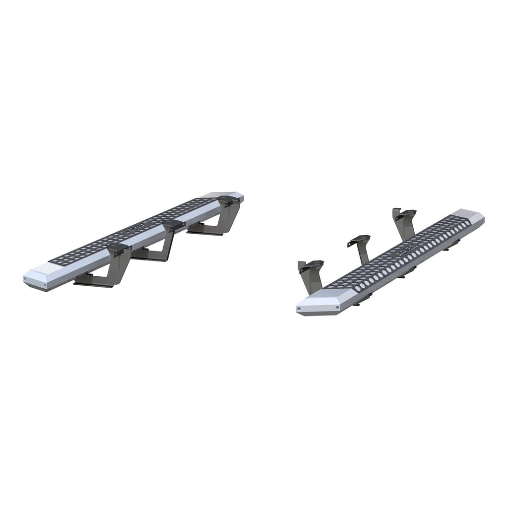 ARIES 2555053 AdvantEDGE 5-1/2in. x 75in. Chrome Aluminum Side Bars; Select Dodge Durango - Truck Part Superstore