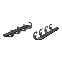 Load image into Gallery viewer, ARIES 2556002 AdvantEDGE 5-1/2" x 75" Black Aluminum Side Bars, Select Chevrolet, GMC for Select Chevrolet Tahoe