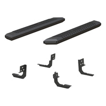Load image into Gallery viewer, ARIES 2556004 AdvantEDGE 5-1/2" x 53" Black Aluminum Side Bars, Select Ram 1500, 2500, 3500 for Select Ram 2500