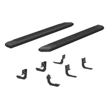 Load image into Gallery viewer, ARIES 2556005 AdvantEDGE 5-1/2" x 75" Black Aluminum Side Bars, Select Dodge, Ram 1500 for Select Ram 1500