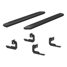 Load image into Gallery viewer, ARIES 2556008 AdvantEDGE 5-1/2" x 75" Black Aluminum Side Bars, Select Ford F-150 for Select Ford F-150