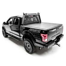 Load image into Gallery viewer, ARIES 2556009 AdvantEDGE 5-1/2" x 85" Black Aluminum Side Bars, Select Ford F-150 for Select Ford F-150