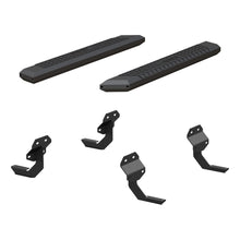 Load image into Gallery viewer, ARIES 2556011 AdvantEDGE 5-1/2" x 53" Black Aluminum Side Bars, Select Ford F150, F250, F350 for Select Ford F-150