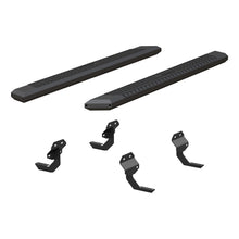 Load image into Gallery viewer, ARIES 2556012 AdvantEDGE 5-1/2" x 75" Black Aluminum Side Bars, Select Ford F150, F250, F350 for Select Ford F-150