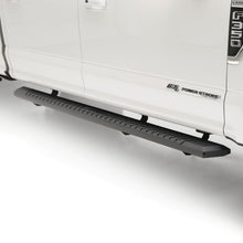 Load image into Gallery viewer, ARIES 2556012 AdvantEDGE 5-1/2" x 75" Black Aluminum Side Bars, Select Ford F150, F250, F350 for Select Ford F-150