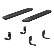 Load image into Gallery viewer, ARIES 2556013 AdvantEDGE 5-1/2" x 53" Black Aluminum Side Bars, Select Ford F-250, F-350 for Select Ford F-250