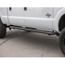 Load image into Gallery viewer, ARIES 2556014 AdvantEDGE 5-1/2" x 75" Black Aluminum Side Bars, Select Ford F-250, F-350 for Select Ford F-250
