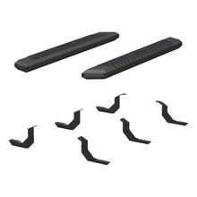 Load image into Gallery viewer, ARIES 2556018 AdvantEDGE 5-1/2" x 53" Black Aluminum Side Bars, Select Toyota Tundra for Select Toyota Tundra