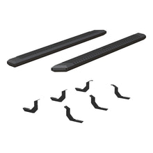Load image into Gallery viewer, ARIES 2556019 AdvantEDGE 5-1/2" x 85" Black Aluminum Side Bars, Select Toyota Tundra for Select Toyota Tundra