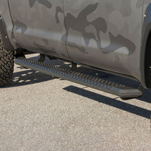 Load image into Gallery viewer, ARIES 2556019 AdvantEDGE 5-1/2" x 85" Black Aluminum Side Bars, Select Toyota Tundra for Select Toyota Tundra