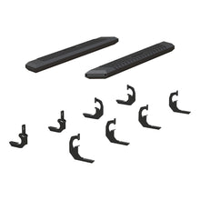 Load image into Gallery viewer, ARIES 2556020 AdvantEDGE 5-1/2" x 53" Black Aluminum Side Bars, Select Silverado, Sierra for Select Chevrolet Silverado 2500 HD