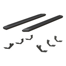 Load image into Gallery viewer, ARIES 2556023 AdvantEDGE 5-1/2" x 85" Black Aluminum Side Bars, Select Toyota Tacoma for Select Toyota Tacoma