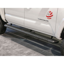 Load image into Gallery viewer, ARIES 2556023 AdvantEDGE 5-1/2" x 85" Black Aluminum Side Bars, Select Toyota Tacoma for Select Toyota Tacoma