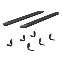 Load image into Gallery viewer, ARIES 2556024 AdvantEDGE 5-1/2" x 91" Black Aluminum Side Bars, Select Ford F250, F350, F450 for Select Ford F-250