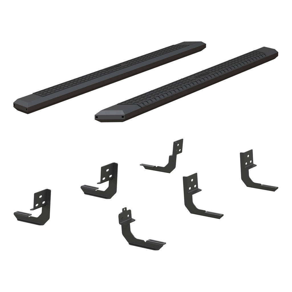 ARIES 2556026 AdvantEDGE 5-1/2" x 91" Black Aluminum Side Bars, Select Ram 2500, 3500 for Select Ram 2500