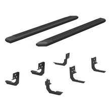 Load image into Gallery viewer, ARIES 2556026 AdvantEDGE 5-1/2" x 91" Black Aluminum Side Bars, Select Ram 2500, 3500 for Select Ram 2500