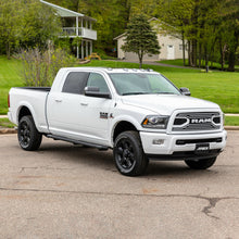 Load image into Gallery viewer, ARIES 2556026 AdvantEDGE 5-1/2" x 91" Black Aluminum Side Bars, Select Ram 2500, 3500 for Select Ram 2500