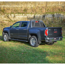 Load image into Gallery viewer, ARIES 2556044 AdvantEDGE 5-1/2" x 85" Black Aluminum Side Bars, Select Colorado, Canyon for Select Chevrolet Colorado