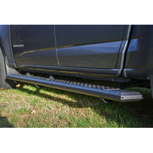 Load image into Gallery viewer, ARIES 2556044 AdvantEDGE 5-1/2" x 85" Black Aluminum Side Bars, Select Colorado, Canyon for Select Chevrolet Colorado