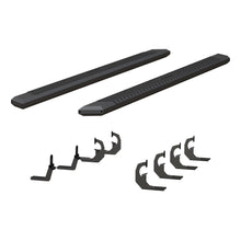 Load image into Gallery viewer, ARIES 2556046 AdvantEDGE 5-1/2" x 91" Black Aluminum Side Bars, Select Silverado, Sierra for Select Chevrolet Silverado 2500 HD