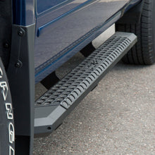 Load image into Gallery viewer, ARIES 2556046 AdvantEDGE 5-1/2" x 91" Black Aluminum Side Bars, Select Silverado, Sierra for Select Chevrolet Silverado 2500 HD