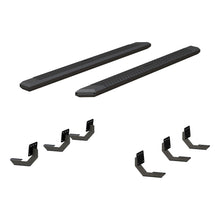 Load image into Gallery viewer, ARIES 2556049 AdvantEDGE 5-1/2" x 91" Black Aluminum Side Bars, Select Ram 1500 for Select Ram 1500