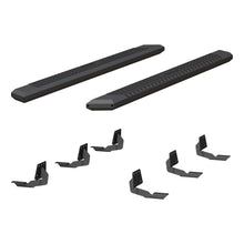 Load image into Gallery viewer, ARIES 2556050 AdvantEDGE 5-1/2" x 75" Black Aluminum Side Bars, Select Ram 1500 for Select Ram 1500