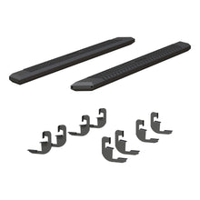 Load image into Gallery viewer, ARIES 2556051 AdvantEDGE 5-1/2" x 75" Black Aluminum Side Bars, Select Silverado, Sierra Crew for Select Chevrolet Silverado 1500