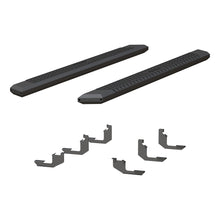 Load image into Gallery viewer, ARIES 2556052 AdvantEDGE 5-1/2" x 85" Black Aluminum Side Bars, Select Ford Ranger Crew Cab for Select Ford Ranger