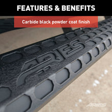 Load image into Gallery viewer, ARIES 2556052 AdvantEDGE 5-1/2" x 85" Black Aluminum Side Bars, Select Ford Ranger Crew Cab for Select Ford Ranger