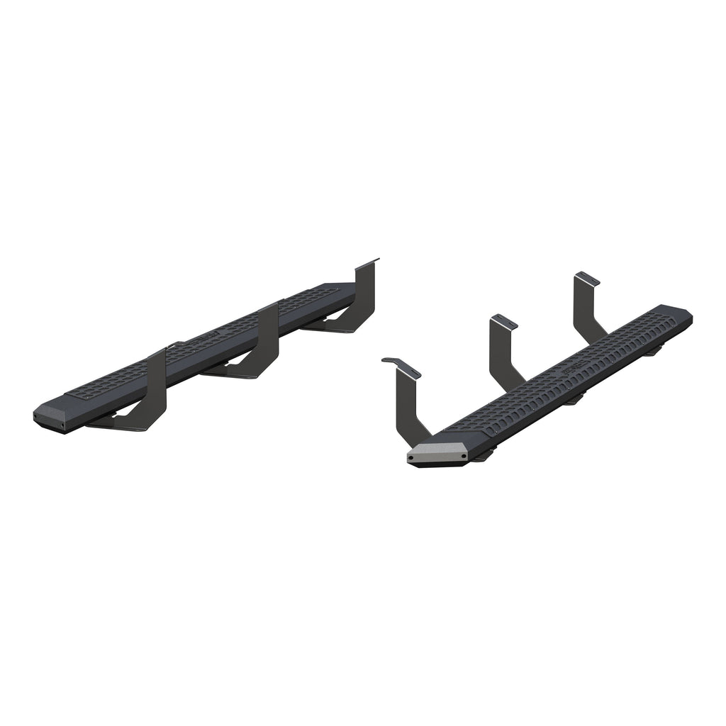 ARIES 2556055 AdvantEDGE Black Aluminum 85-Inch Truck Running Boards, Select Toyota Tundra Crew Cab for Select Toyota Tundra