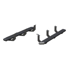 Load image into Gallery viewer, ARIES 2556055 AdvantEDGE Black Aluminum 85-Inch Truck Running Boards, Select Toyota Tundra Crew Cab for Select Toyota Tundra