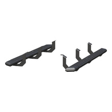 Load image into Gallery viewer, ARIES 2556056 AdvantEDGE Black Aluminum 75-Inch Truck Running Boards, Select Toyota Tundra Extended Cab for Select Toyota Tundra
