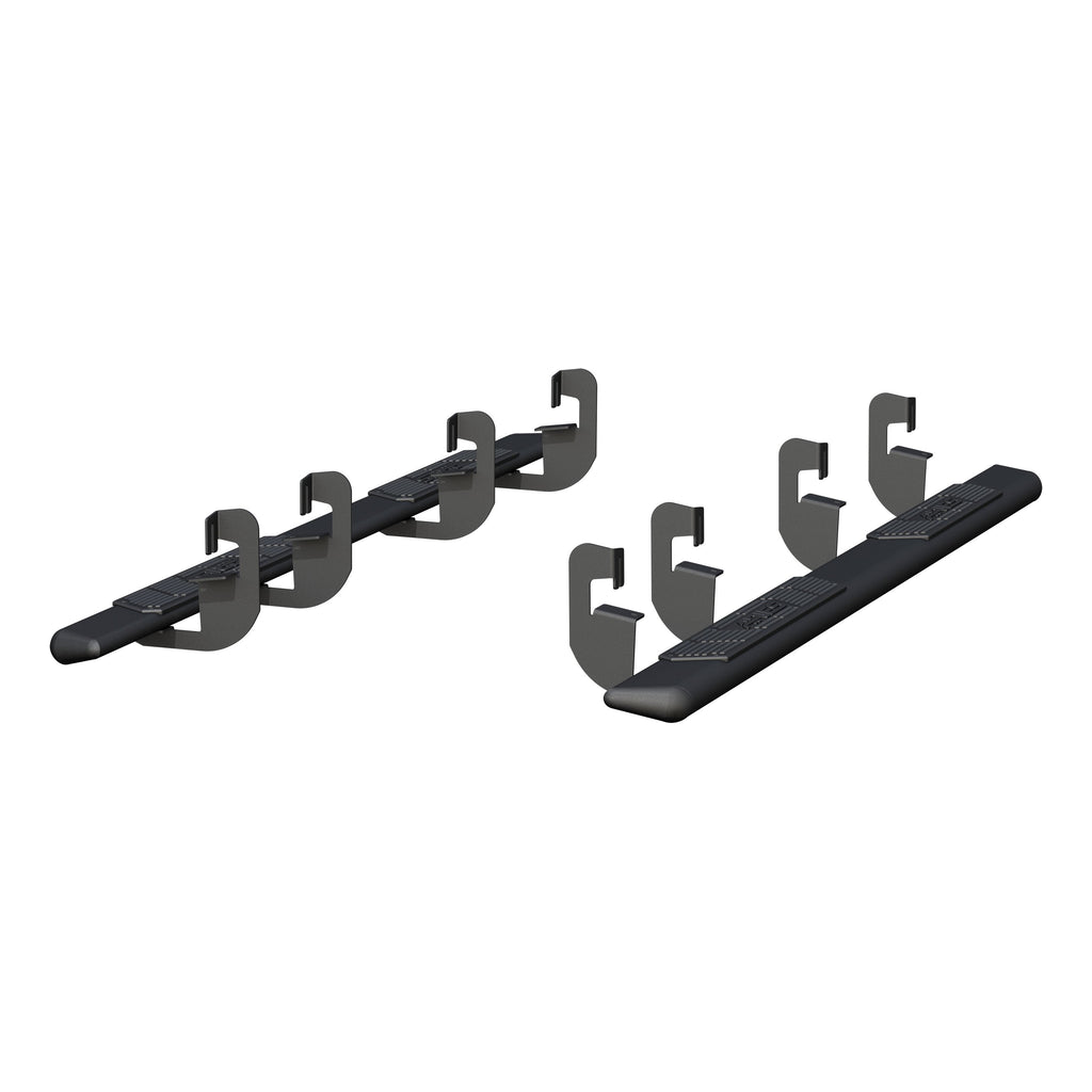 ARIES 2558011 AscentStep 5-1/2" x 91" Black Steel Running Boards, Select Silverado, Sierra for Select Chevrolet Silverado 1500