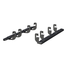 Load image into Gallery viewer, ARIES 2558011 AscentStep 5-1/2" x 91" Black Steel Running Boards, Select Silverado, Sierra for Select Chevrolet Silverado 1500