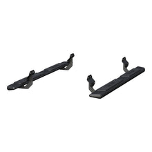 Load image into Gallery viewer, ARIES 2558012 AscentStep 5-1/2" x 75" Black Steel Running Boards, Select Ford F150, F250, F350 for Select Ford F-150