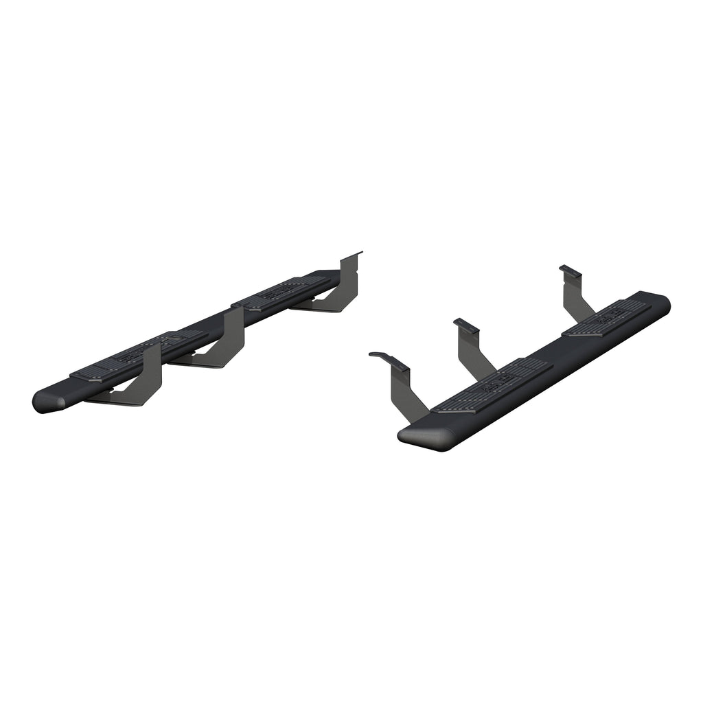 ARIES 2558019 AscentStep 5-1/2" x 85" Black Steel Running Boards, Select Toyota Tundra for Select Toyota Tundra