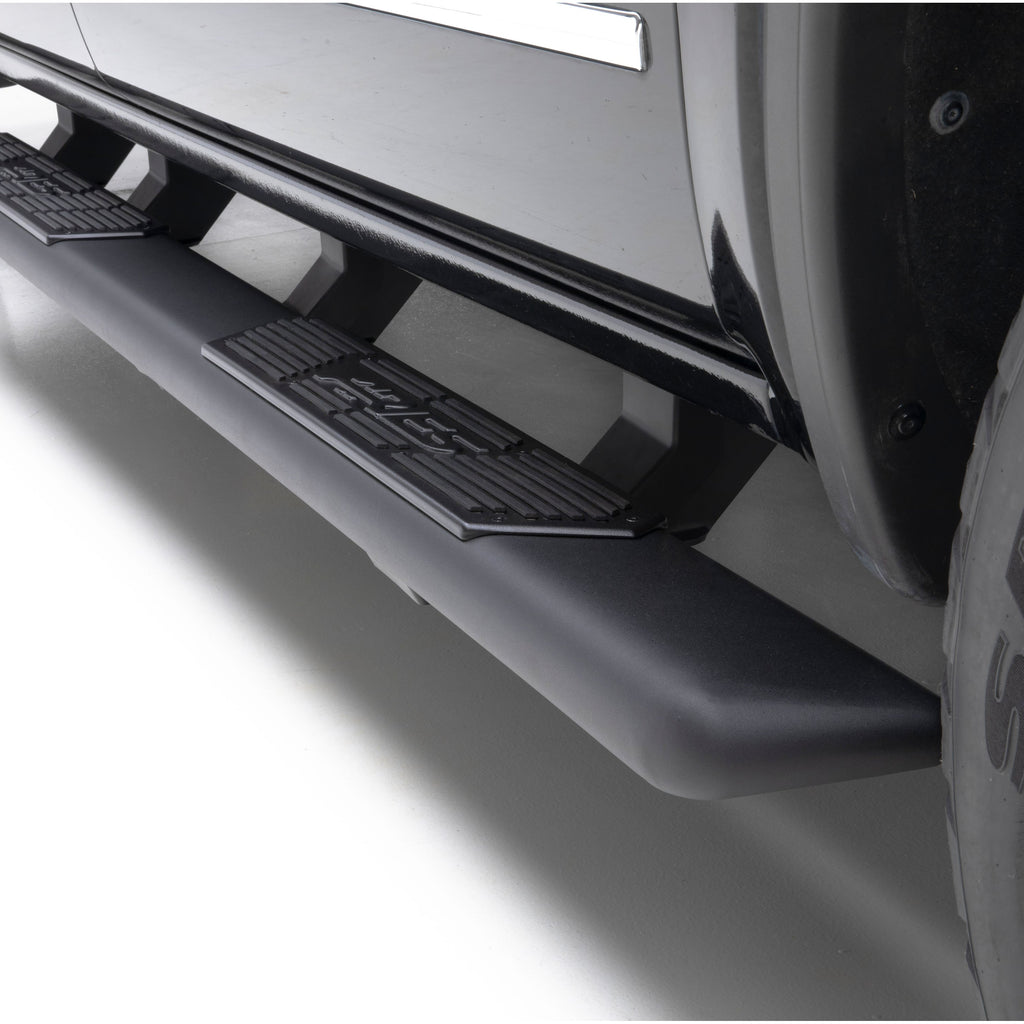 ARIES 2558030 AscentStep 5-1/2" x 85" Black Steel Running Boards, Select Honda Ridgeline for Select Honda Ridgeline