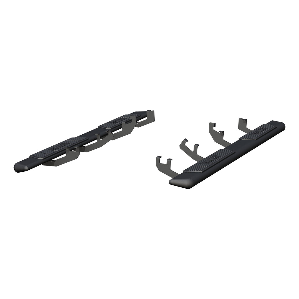 ARIES 2558030 AscentStep 5-1/2" x 85" Black Steel Running Boards, Select Honda Ridgeline for Select Honda Ridgeline