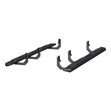 Load image into Gallery viewer, ARIES 2558042 AscentStep 5-1/2" x 85" Black Steel Running Boards, Select Nissan Titan, XD for Select Nissan TITAN