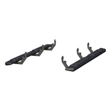 Load image into Gallery viewer, ARIES 2558043 AscentStep 5-1/2" x 75" Black Steel Running Boards, Select Colorado, Canyon for Select Chevrolet Colorado